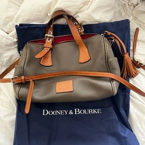 Rooney & Bourke satchel & wristlet